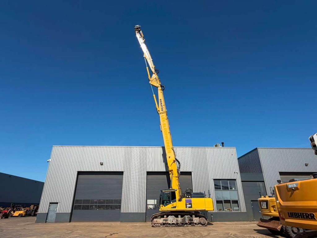 Komatsu PC490HRD-10 - 28m Demolition Boom Photo 12