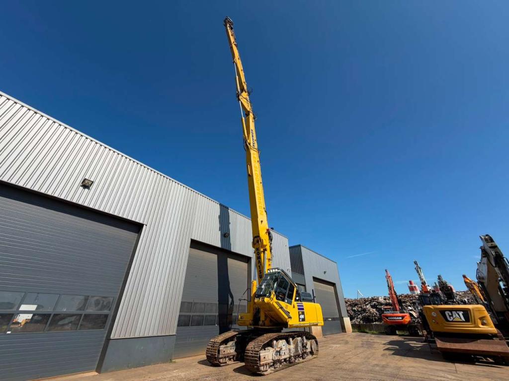Komatsu PC490HRD-10 - 28m Demolition Boom Photo 15
