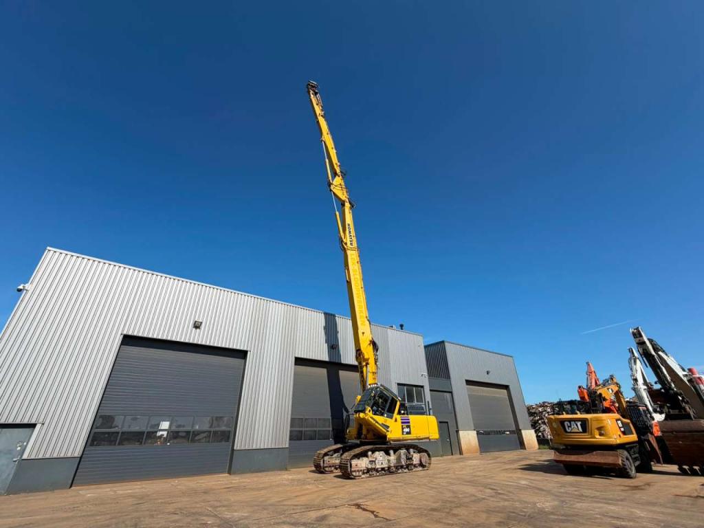Komatsu PC490HRD-10 - 28m Demolition Boom Photo 16
