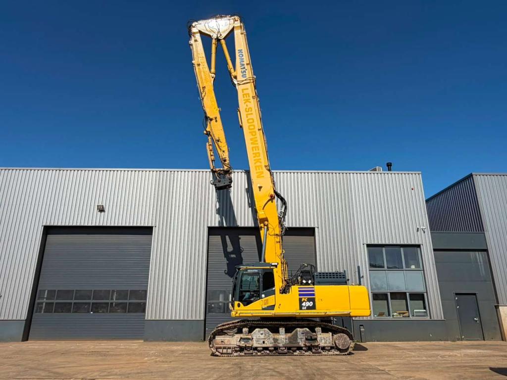 Komatsu PC490HRD-10 - 28m Demolition Boom Photo 17