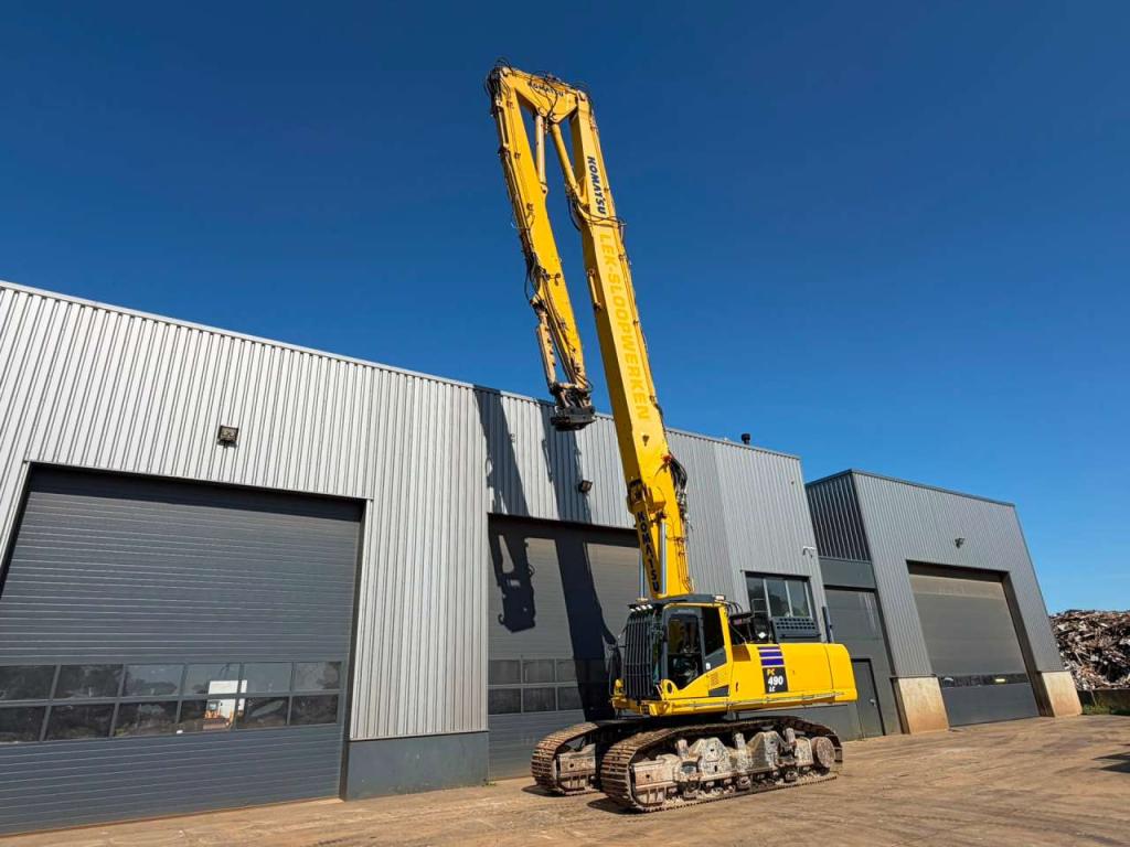 Komatsu PC490HRD-10 - 28m Demolition Boom Photo 18