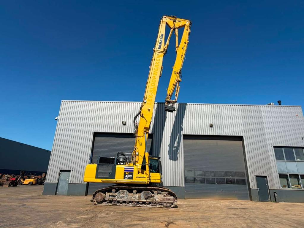 Komatsu PC490HRD-10 - 28m Demolition Boom Photo 21