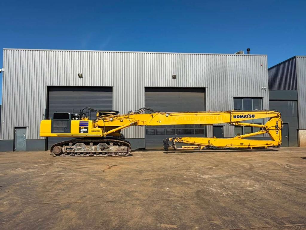 Komatsu PC490HRD-10 - 28m Demolition Boom Photo 24