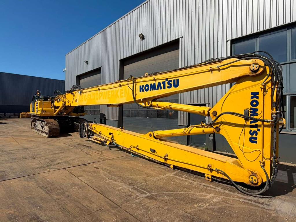 Komatsu PC490HRD-10 - 28m Demolition Boom Photo 26