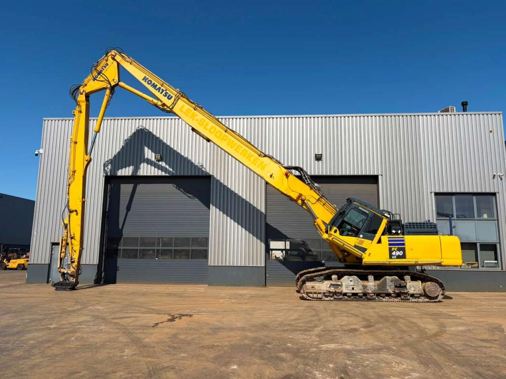 Komatsu PC490HRD-10 - 28m Demolition Boom Photo 4