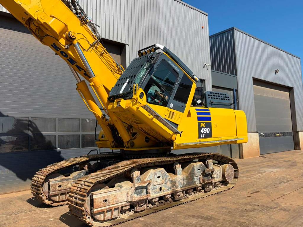 Komatsu PC490HRD-10 - 28m Demolition Boom Photo 5