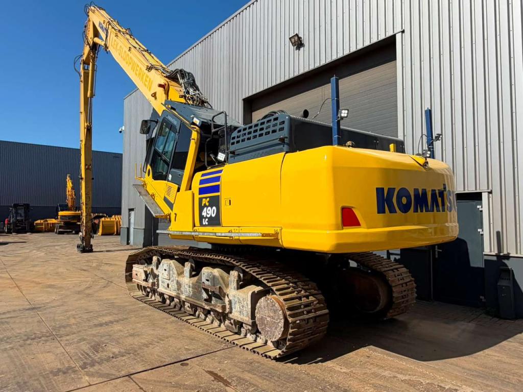 Komatsu PC490HRD-10 - 28m Demolition Boom Photo 6