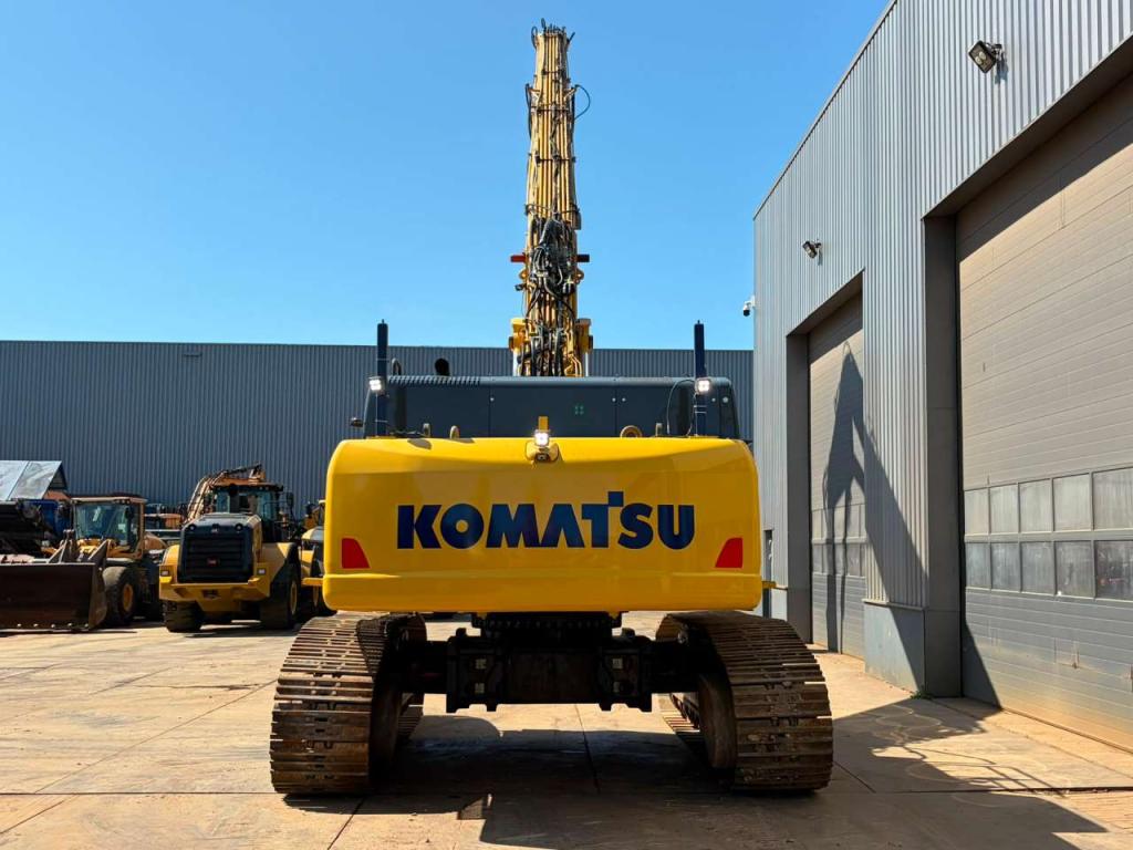 Komatsu PC490HRD-10 - 28m Demolition Boom Photo 9
