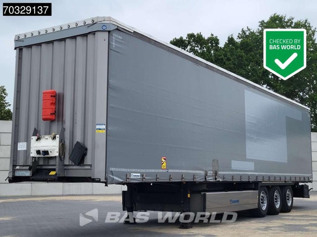 Krone SD Palletenkasten Lift Axle Photo 1