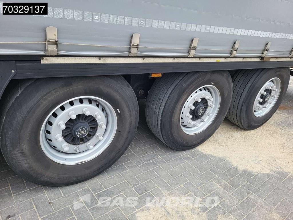 Krone SD Palletenkasten Lift Axle Photo 15