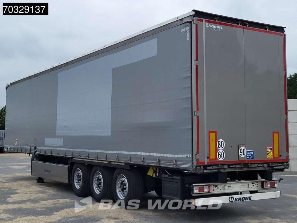 Krone SD Palletenkasten Lift Axle Photo 2
