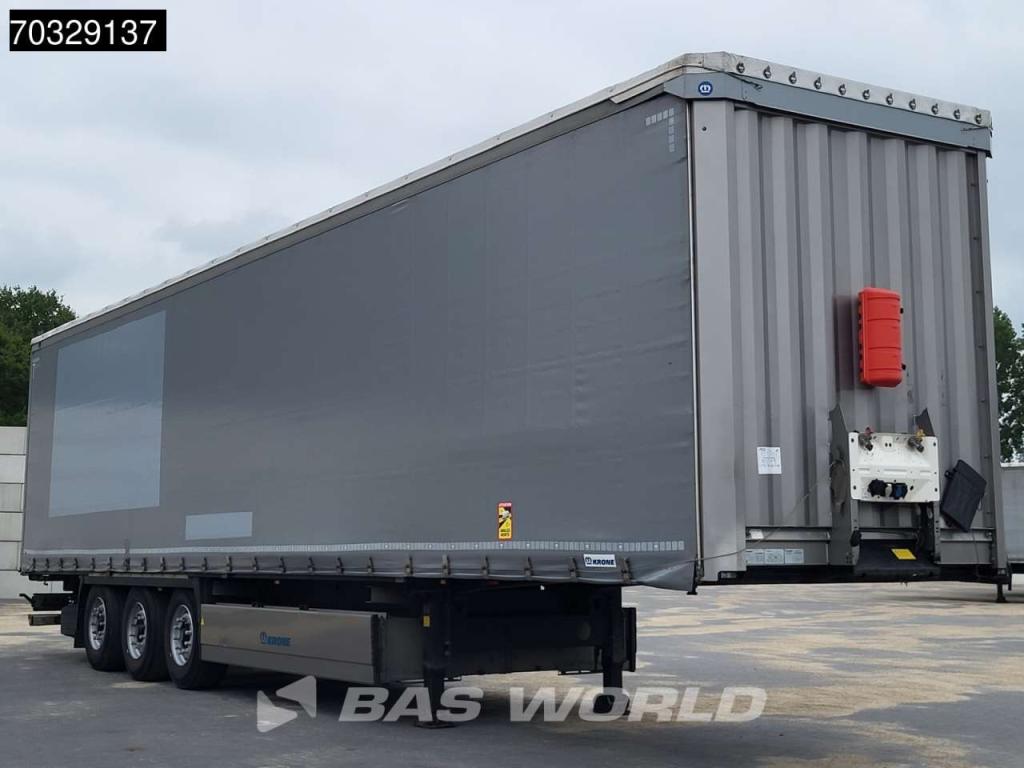 Krone SD Palletenkasten Lift Axle Photo 3