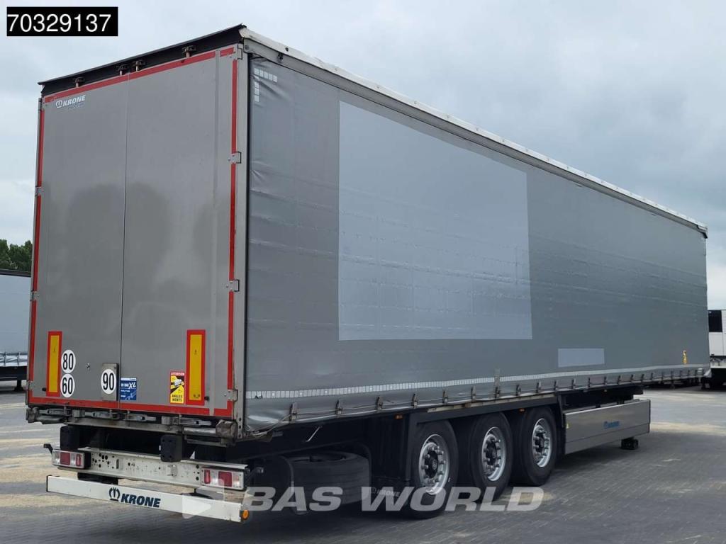 Krone SD Palletenkasten Lift Axle Photo 5