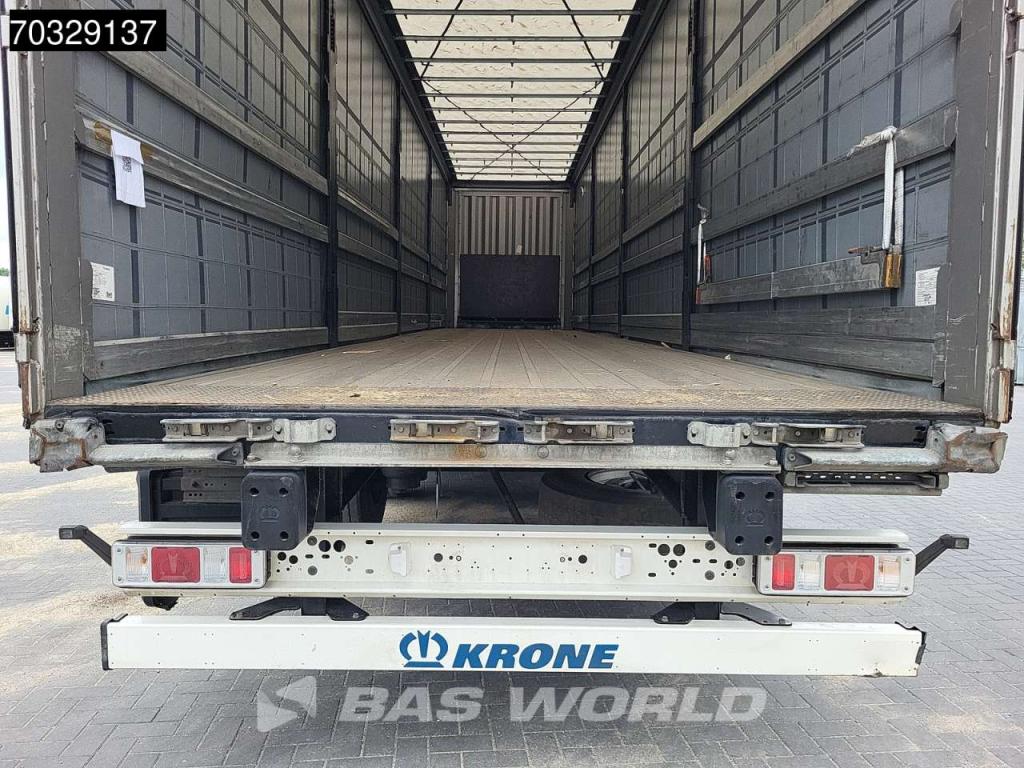 Krone SD Palletenkasten Lift Axle Photo 9