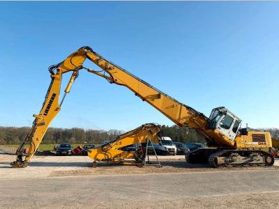 Liebherr R944C UHD - 23 Meter Demolition Hydr Undercarriage sold by Boss Machinery
