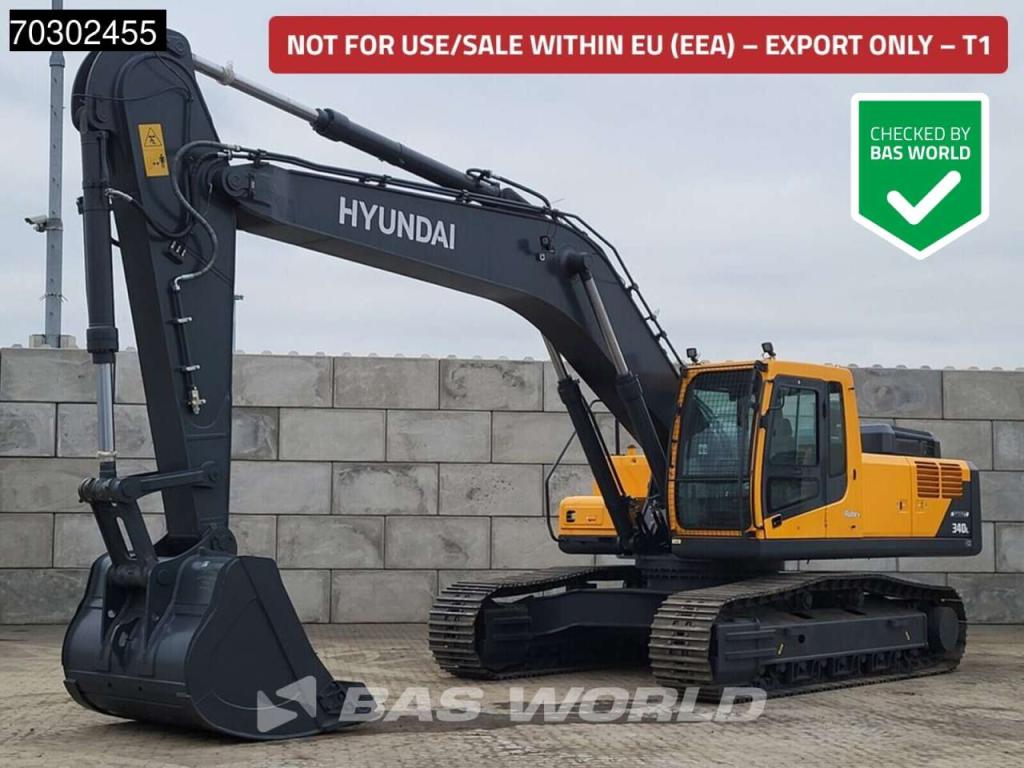 Hyundai R340L New Photo 1