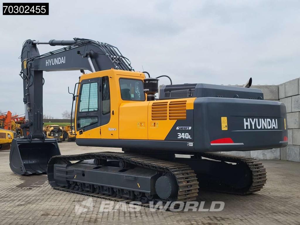 Hyundai R340L New Photo 3