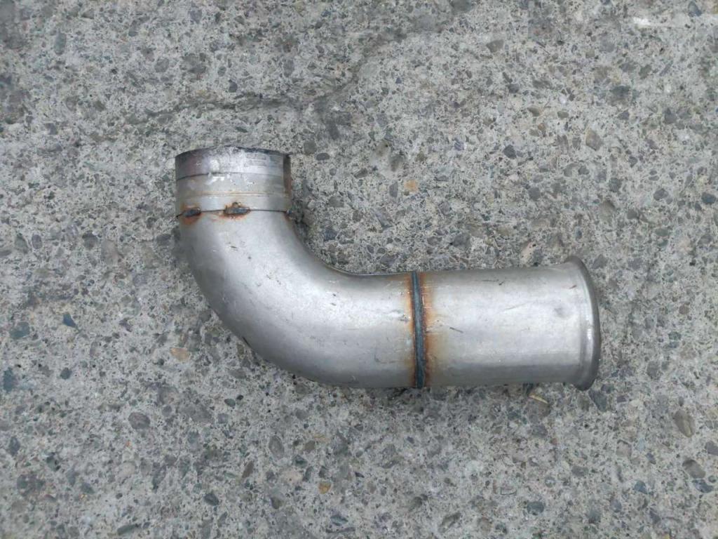 Exhaust elbow for Volvo L350F Photo 1