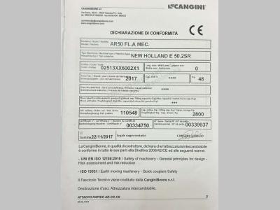 Cangini AR50 sold by Omeco Spa