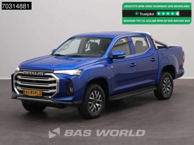 Maxus T90 EV T90 89kWh WLTP 471km Pickup CarPlay Airco Camera 100% Electrisch Nieuw Airco sold by BAS World B.V.