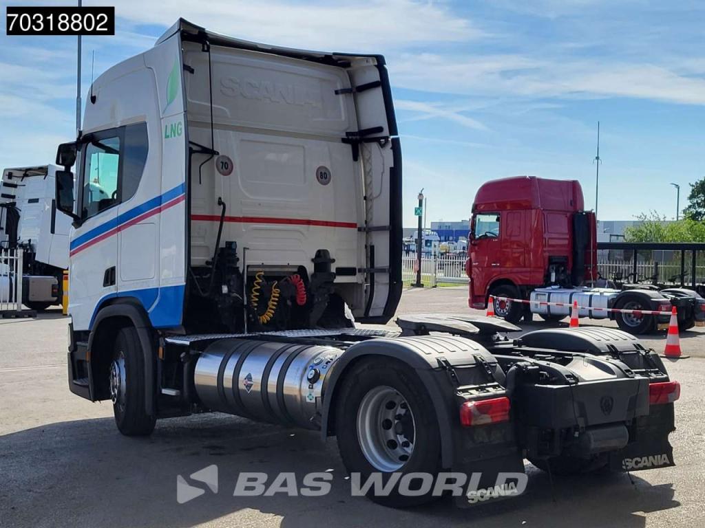 Scania R410 4X2 LNG! Retarder 2xTanks ACC Photo 2