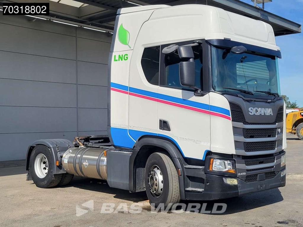 Scania R410 4X2 LNG! Retarder 2xTanks ACC Photo 8