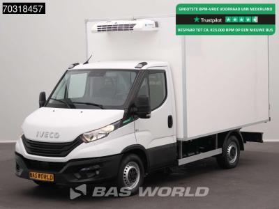 Iveco Daily 35S14 3.0L CNG Zijdeur Koelwagen Thermo King V-300 MAX Airco Cruise Camera Euro6 Bakwagen Koe sold by BAS World B.V.