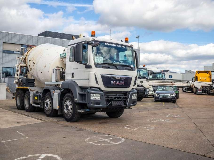 Man TGS 32.400 BB+BAND/BELT/TAPIS T40/13TM Photo 3