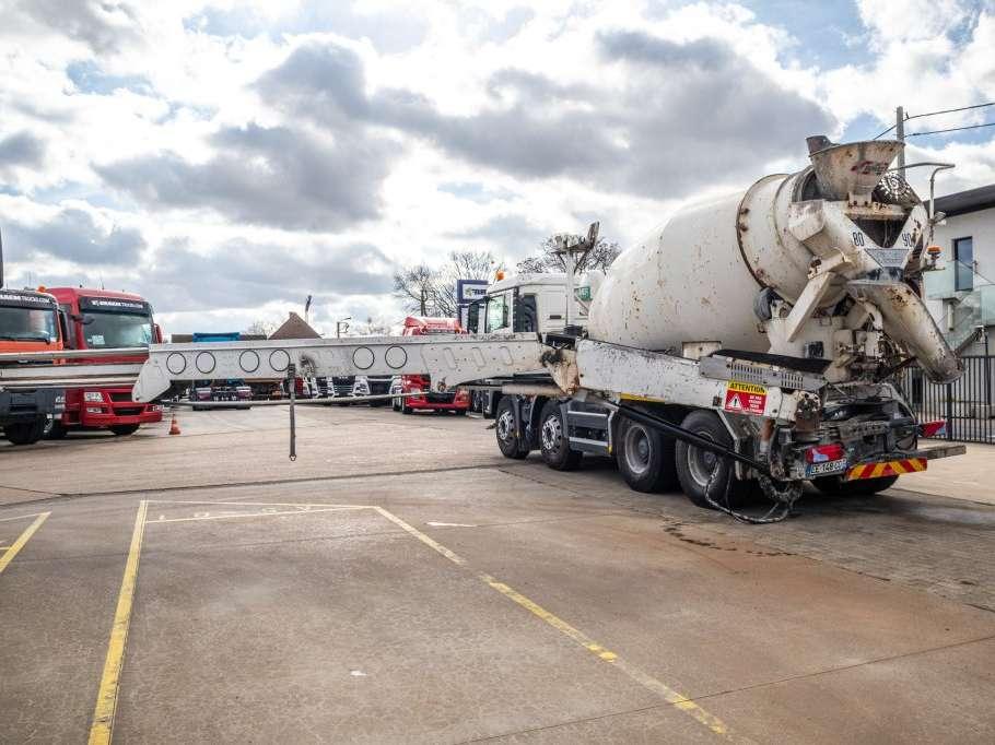 Man TGS 32.400 BB+BAND/BELT/TAPIS T40/13TM Photo 5