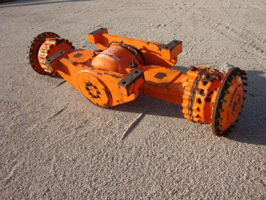 Rear axle for Hitachi LX290 Photo 2