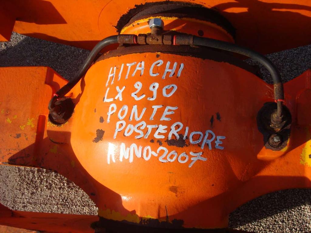 Rear axle for Hitachi LX290 Photo 3
