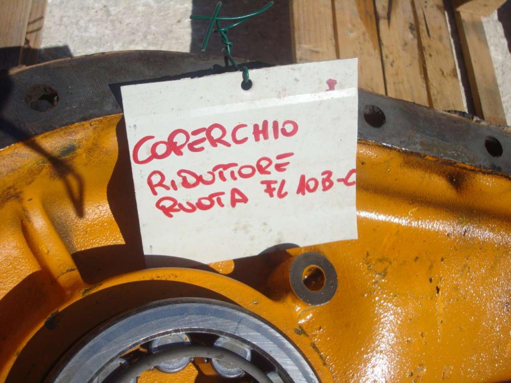 Wheel gearbox cover for Fiat Allis FL 10B-C Photo 4