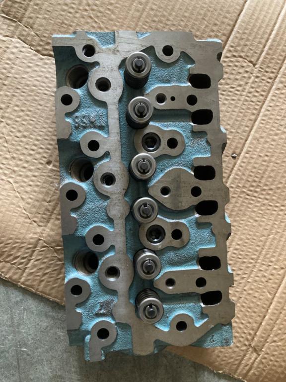3TNE68 Cylinder head for Ammann Yanmar B-15-3 Photo 7