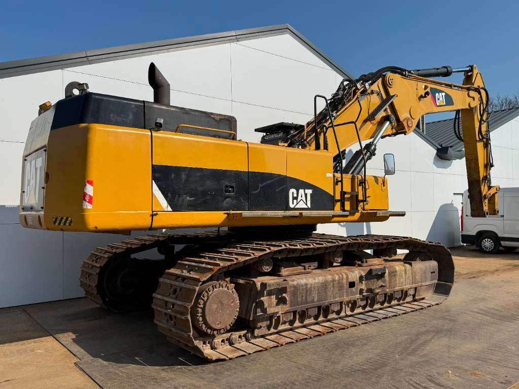 Caterpillar 345C - Tilting Cabin / Adjustable Undercarriage Photo 6