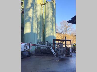 Benninghoven Impianto di asfalto sold by Cat Srl