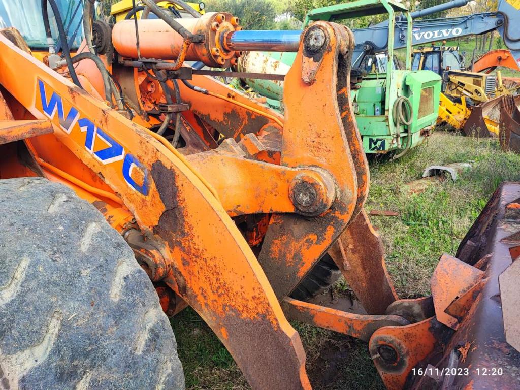 Fiat Hitachi W170 Photo 1