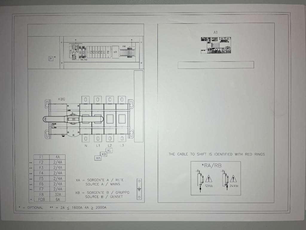 ATS Panel 1000A - Max 675 kVA - DPX-27509.1 Photo 13