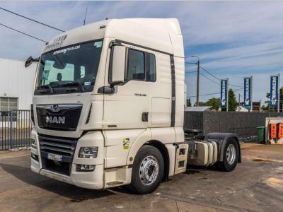 Man TGX 18.460 XLX+INTARDER sold by Braem NV