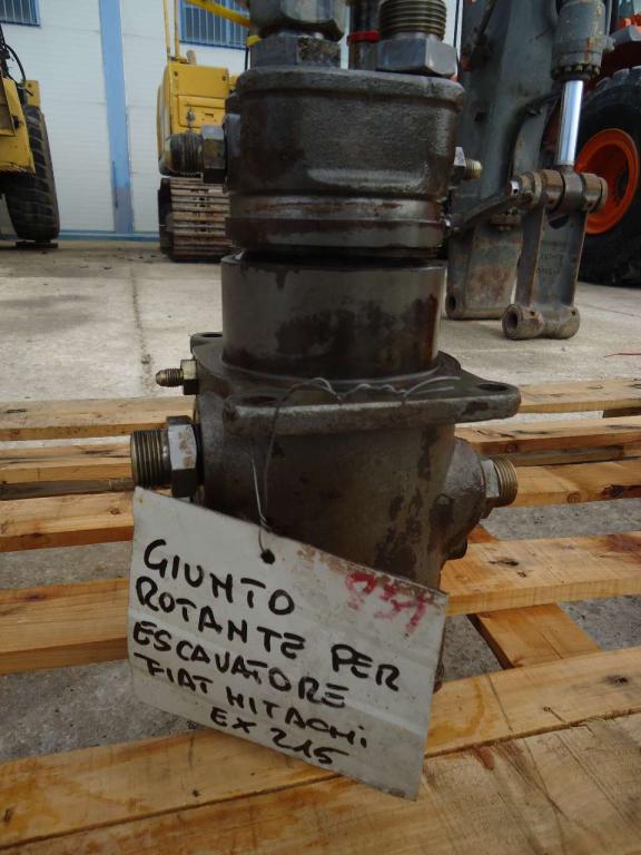 Rotating joint for Fiat Hitachi EX215 Photo 1