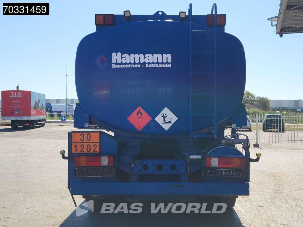 Mercedes-Benz Axor 1833 4X2 Tank Truck 3 Compartments Euro 5 Photo 5