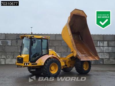 Hydrema 912 DS 912 DS MultiTip - Front Axle Suspension sold by BAS World B.V.