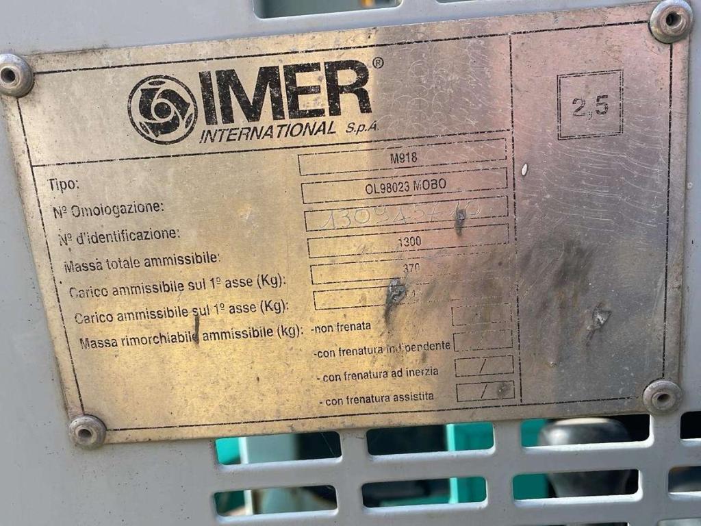 Imer M918 Photo 3