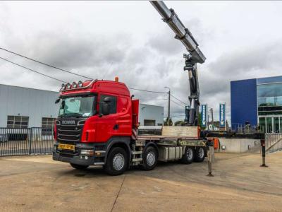Scania R500 - PALFINGER 74002/5x sold by Braem NV