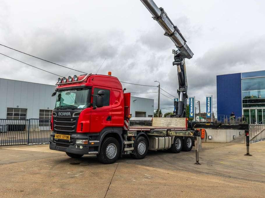 Scania R500 - PALFINGER 74002/5x Photo 1