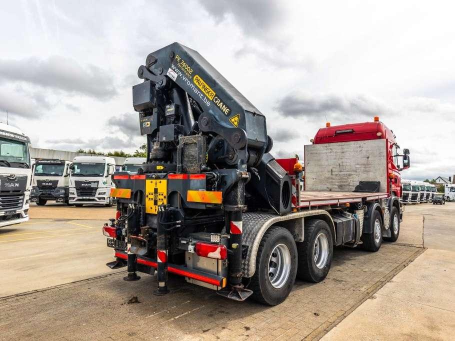 Scania R500 - PALFINGER 74002/5x Photo 11