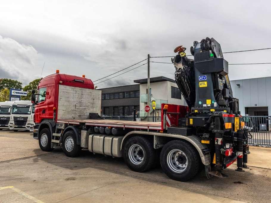 Scania R500 - PALFINGER 74002/5x Photo 13