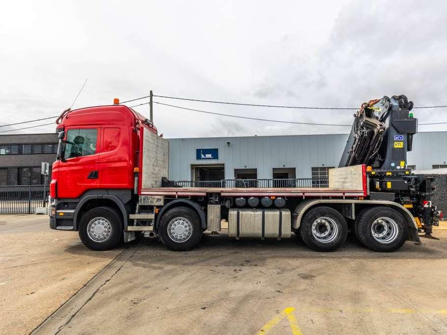Scania R500 - PALFINGER 74002/5x Photo 14