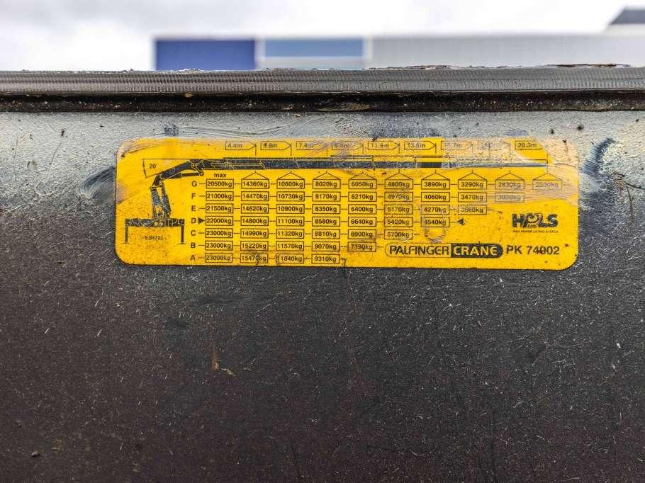 Scania R500 - PALFINGER 74002/5x Photo 25