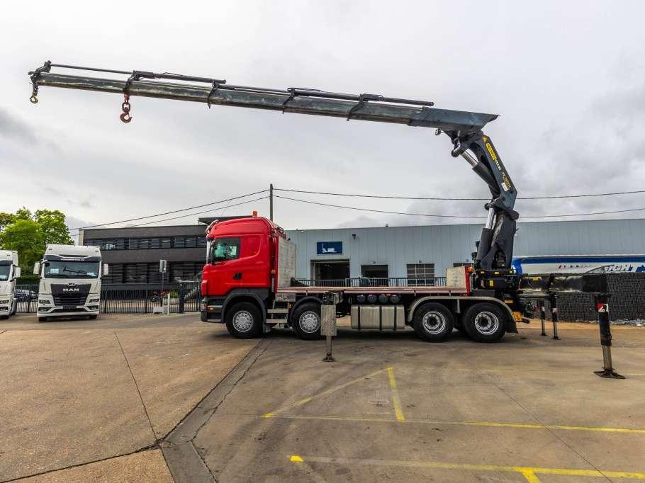 Scania R500 - PALFINGER 74002/5x Photo 7