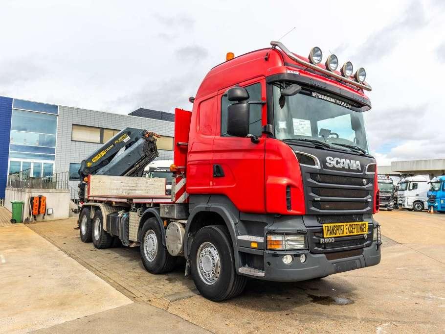 Scania R500 - PALFINGER 74002/5x Photo 9